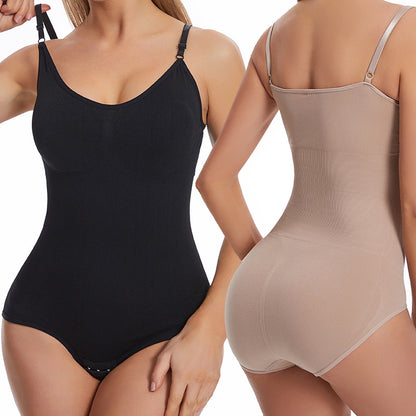 【⏰Buy 1 get 1 free⏰】Tummy Tuck & Hip Lift Traceless One-piece Shapewear