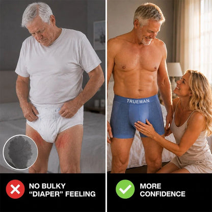 【Buy 3 Get 2 Free】-2026 HOT SALE🔥 Premium Leakproof Bamboo IceSilk Boxer