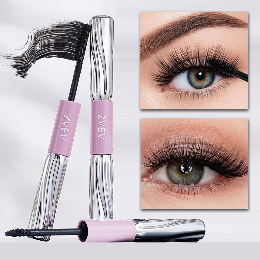 🏆Last Day💐Buy 3 Get 2 Free🎁 2‑in‑1 Volumizing & Curling Mascara – Waterproof, Clump‑Free ✨💃