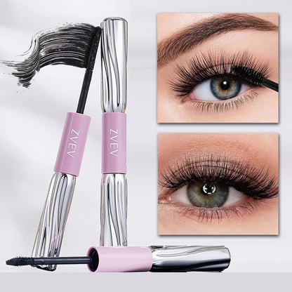 🏆Last Day💐Buy 3 Get 2 Free🎁 2‑in‑1 Volumizing & Curling Mascara – Waterproof, Clump‑Free ✨💃