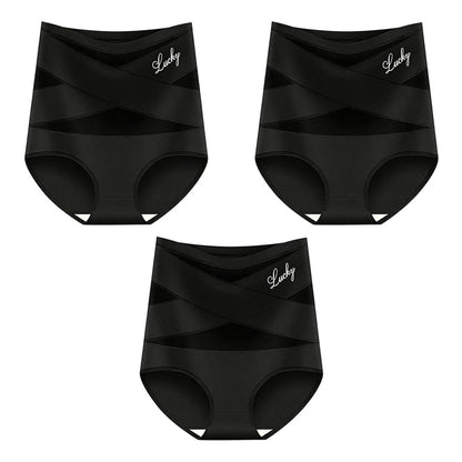 🌸Last day -✨Buy 3 for 60% off🌸Plus Size High-Waisted Tummy Control Underwear