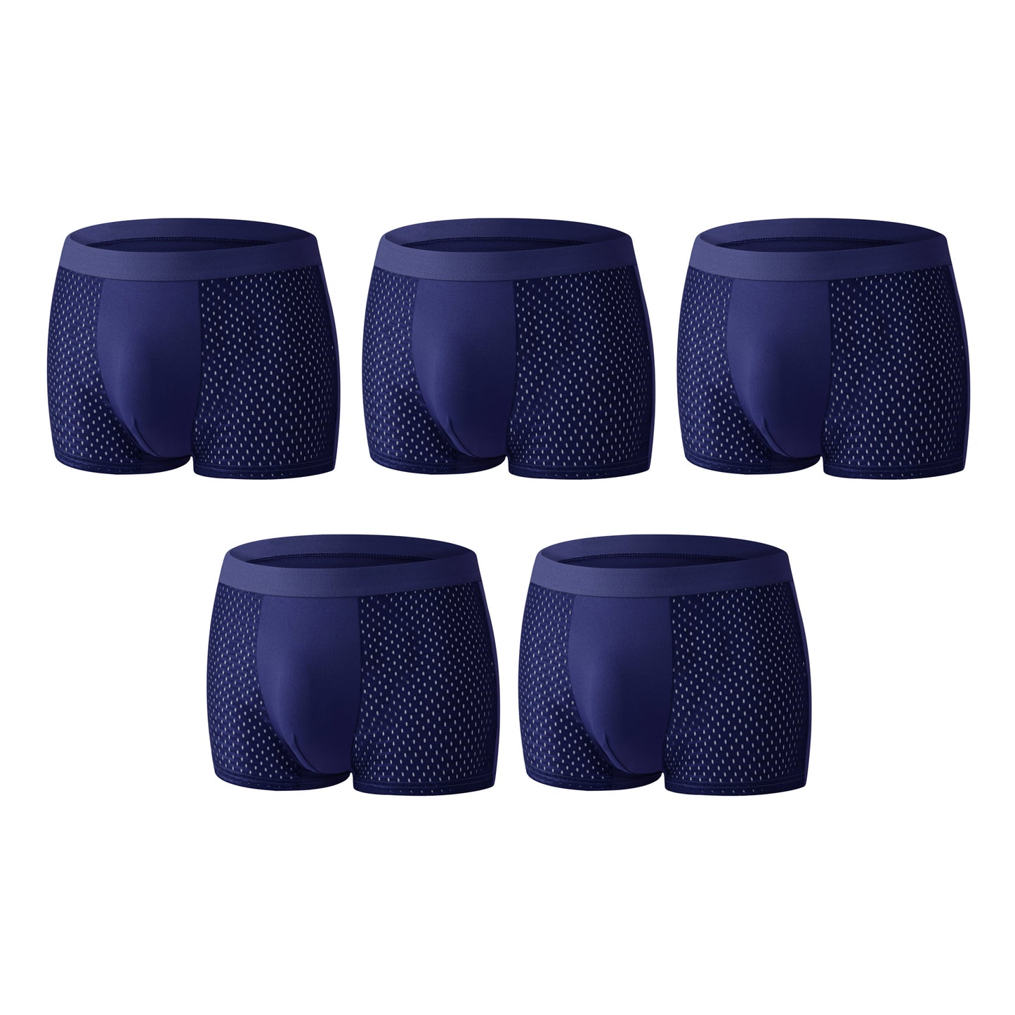【Buy 3 Get 2 Free】-2026 HOT SALE🔥 Premium Leakproof lceSilk Mesh Men's Boxer