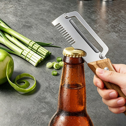 ⏳Last day -✨3-in-1 Multi-Functional Vegetable Peeler for Kitchen – a kitchen essential!🔪