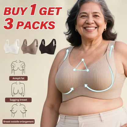 2026New🔥Buy 2 Get 1 Free🔥👙LAST DAY SALE 50% OFF -Super firming bra | Women Wirefree Bras👍No more sagging breasts