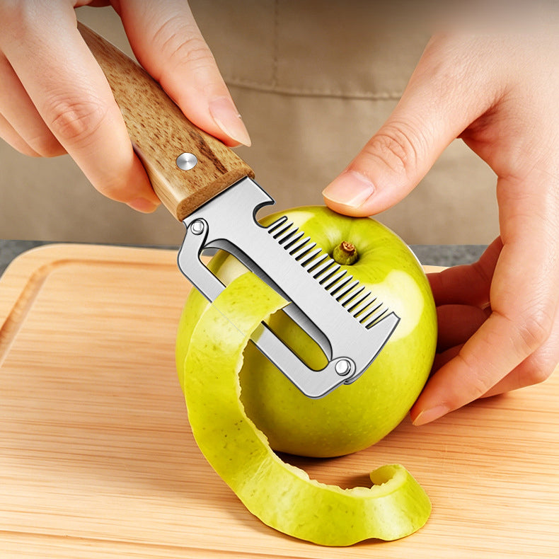 ⏳Last day -✨3-in-1 Multi-Functional Vegetable Peeler for Kitchen – a kitchen essential!🔪
