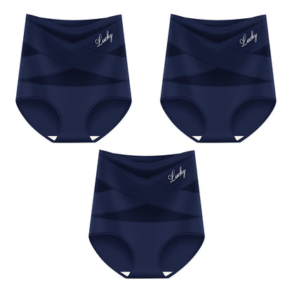🌸Last day -✨Buy 3 for 60% off🌸Plus Size High-Waisted Tummy Control Underwear
