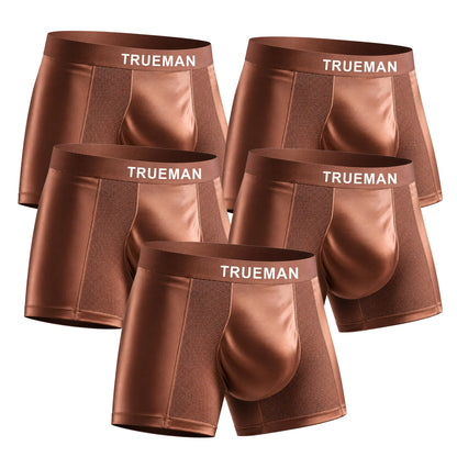 【Buy 3 Get 2 Free】-2026 HOT SALE🔥 Premium Leakproof Bamboo IceSilk Boxer
