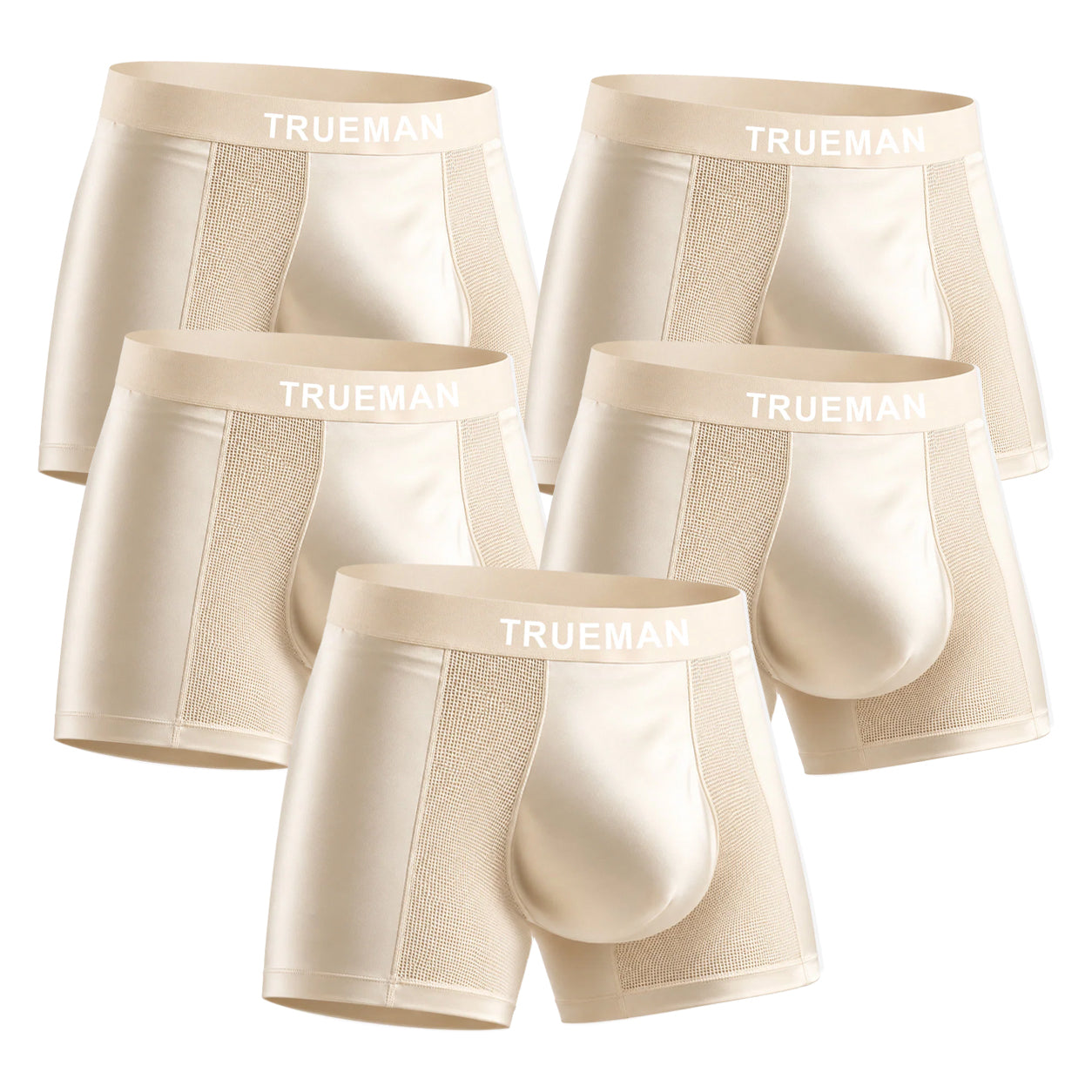 【Buy 3 Get 2 Free】-2026 HOT SALE🔥 Premium Leakproof Bamboo IceSilk Boxer