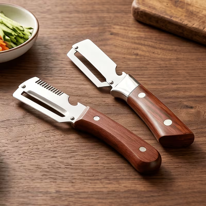 ⏳Last day -✨3-in-1 Multi-Functional Vegetable Peeler for Kitchen – a kitchen essential!🔪