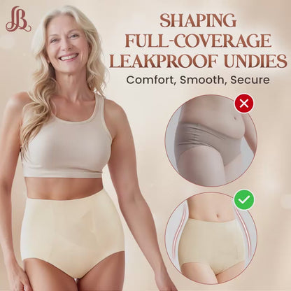 Premium Comfort Leakproof Shaping Undies