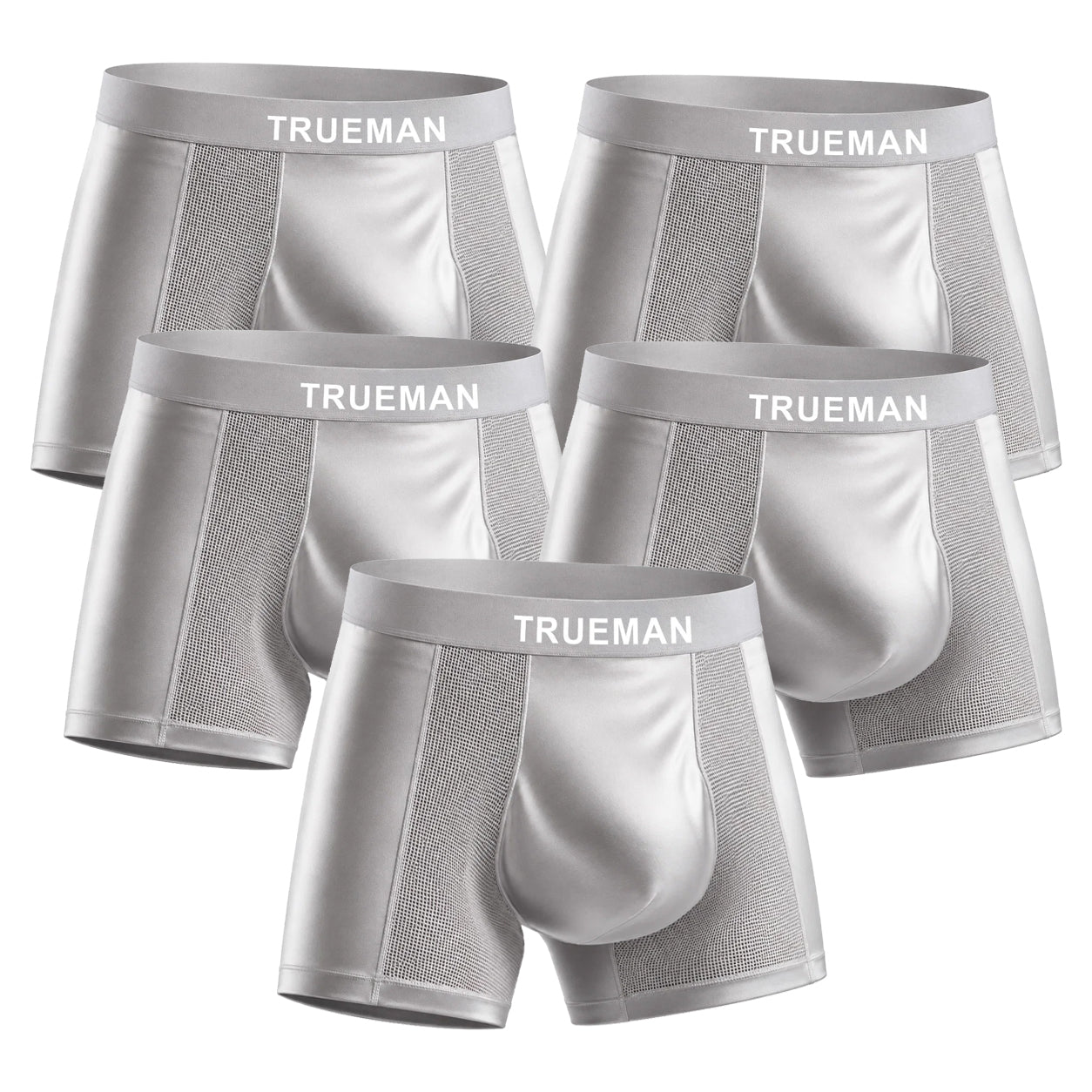 【Buy 3 Get 2 Free】-2026 HOT SALE🔥 Premium Leakproof Bamboo IceSilk Boxer