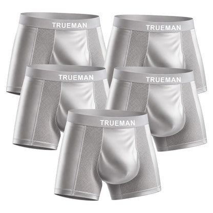 【Buy 3 Get 2 Free】-2026 HOT SALE🔥 Premium Leakproof Bamboo IceSilk Boxer