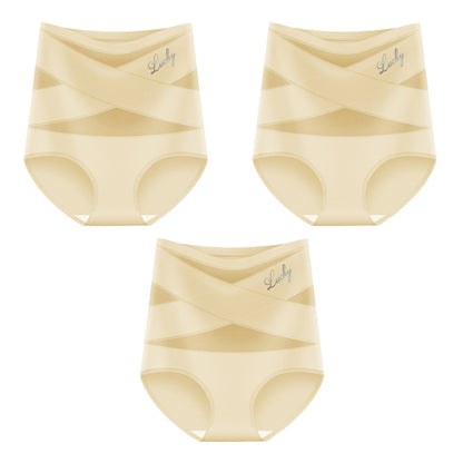 🌸Last day -✨Buy 3 for 60% off🌸Plus Size High-Waisted Tummy Control Underwear