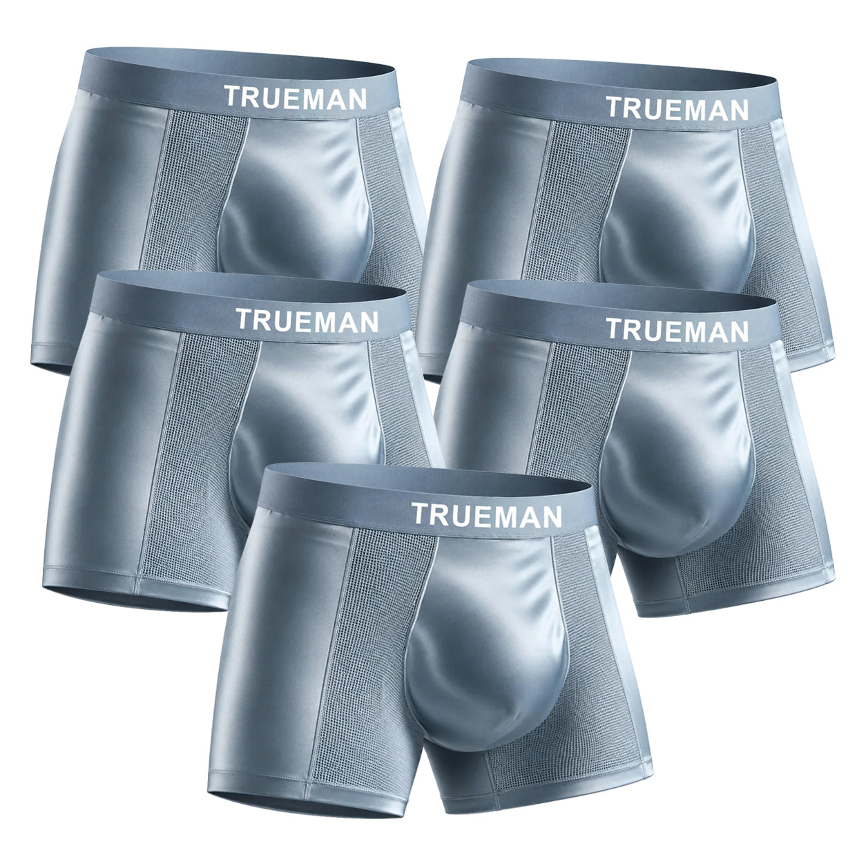 【Buy 3 Get 2 Free】-2026 HOT SALE🔥 Premium Leakproof Bamboo IceSilk Boxer