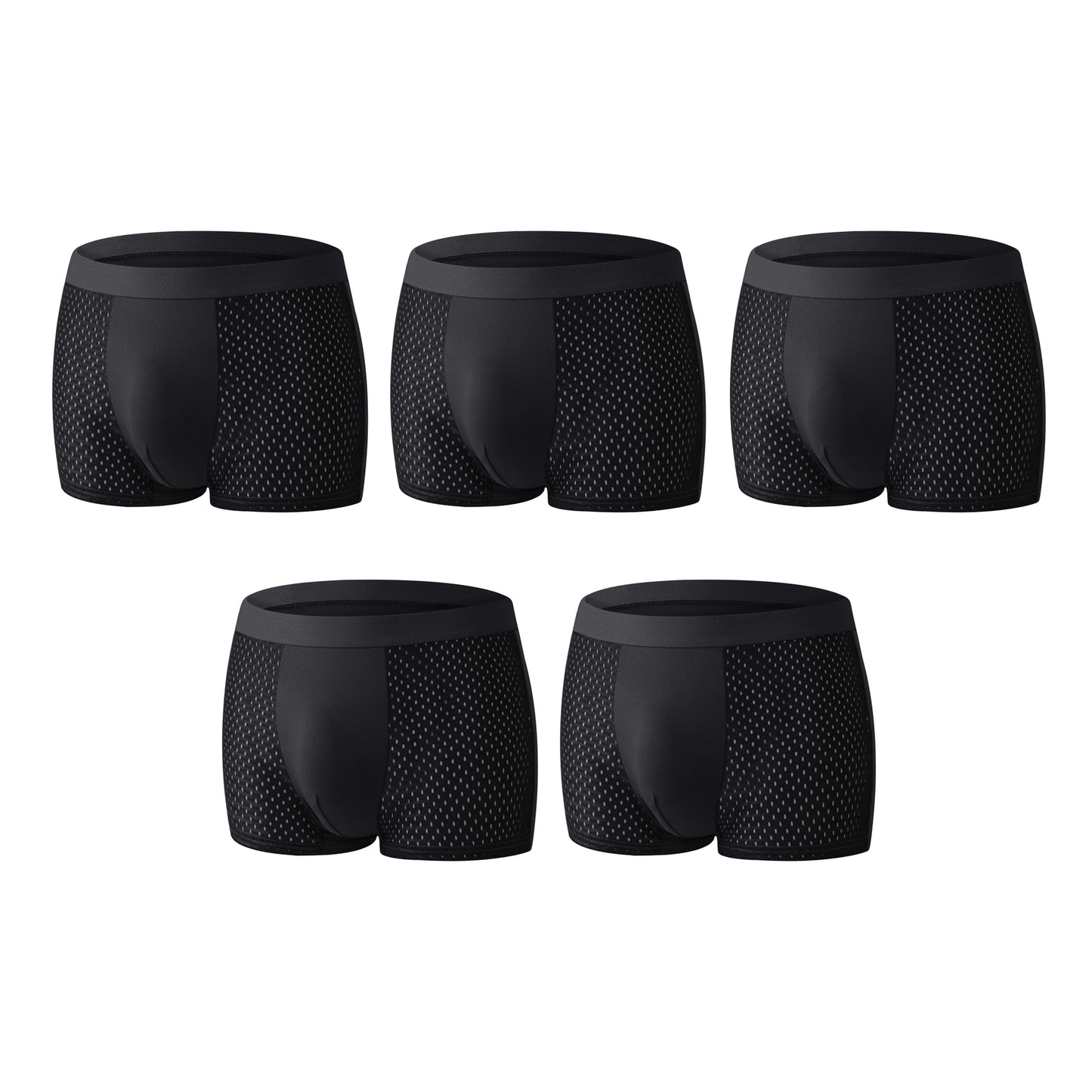 【Buy 3 Get 2 Free】-2026 HOT SALE🔥 Premium Leakproof lceSilk Mesh Men's Boxer