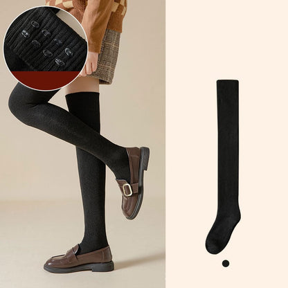 🧦Thickened Over-the-Knee Socks – The Perfect Blend of Warmth and Style